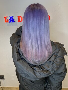 エルエードラゴ(LA DORAGO) オーロラパープル☆