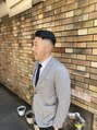 バーバーリング メソッド(BARBERING METHOD) ビジネスフェードカットスタイル<理容室>外苑前/青山