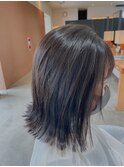 ワンレン☆外ハネ