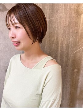 トコラソ 柏店(tocolaso) コンパクトベールボブ