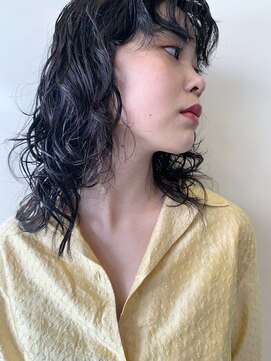 テオト(teoto.) カジュアルなパーマ