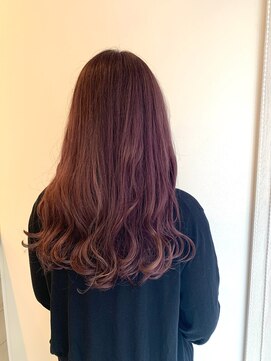 アヤナバイアヤラ 西船橋店(ayana by ayala) 艶感！ラベンダーピンク☆