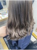 アッシュカラー♪担当もも♪