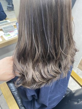 ビューティーサロン ガーデン(beauty salon garden) アッシュカラー♪担当もも♪