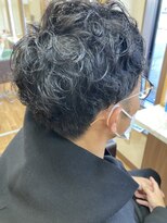 アトリエ 2.23 ドゥドゥトロワーサンテ(ATELIER 2.23 sante) クセ毛風パーマ
