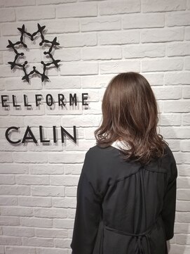 ビューティー エールフォルム 浜松有玉店(BEAUTY YELLFORME) エドル 艶感アッシュ