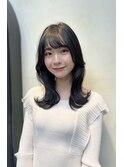 MINX川上春香　韓国ミディアムスタイル