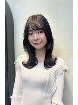 ミンクス 銀座店(MINX)&nbsp;MINX川上春香　韓国ミディアムスタイル