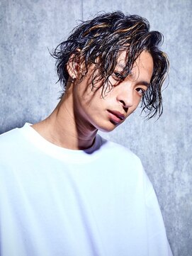 ルートバイドット 町田店(root by dot.) センターパート/サイドパート/韓国マッシュ[町田/町田駅]