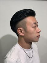 イイナヘアガレージ(117)&nbsp;【117hairgarage】スキンフェード_メンズスタイル