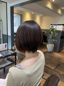 シェノンヘア(Chainon hair) ショートボブ×小顔効果
