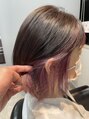 アフィックス ヘア 水天宮前店(affix hair)&nbsp;カッコよショート[インナーカラー/ヘッドスパ/学割U24/水天宮前