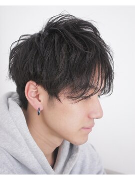 ロロネー 池田(Lolonois) 【Lolonois池田】大人刈り上げマッシュレイヤー（鍛治本颯太）