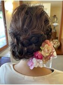 ヘアアレンジ