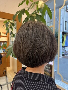 ヘアーアンドメイク エクリ 不動前店(Hair&Make equri) 【目黒不動前】40代50代ミセスボブ・大人綺麗ボブ