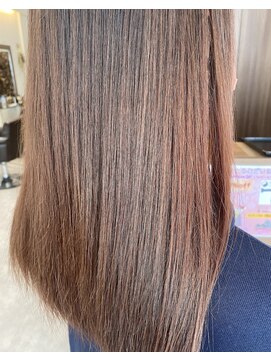 ハートライン(hair bridal Heart Line) オレンジ系