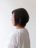 前下がりグラデーションボブ