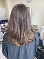 アペル(APPEL)&nbsp;秋の透け感ブラウン♪　【岡山/岡山駅】