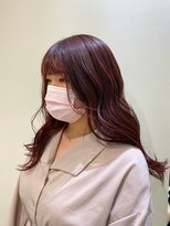 ハイプ(HYPE)&nbsp;【藤沢横浜】チェリーピンク/ピンクブラウン/ブリーチなしカラー