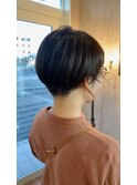 刈り上げショート
