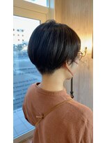 クオン(Quon) 刈り上げショート