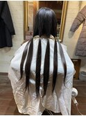 ヘアドネーション&ボブ
