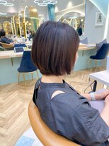 ロンドプランタン 恵比寿(Lond Printemps) 【Lond佐野】大人モテショートボブイメチェンダークアッシュ