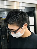 アップバング/ツーブロックマッシュ/コンマヘア/束感