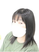 ヘアーシープス hair CCPS&nbsp;綺麗系ナチュラルストレート