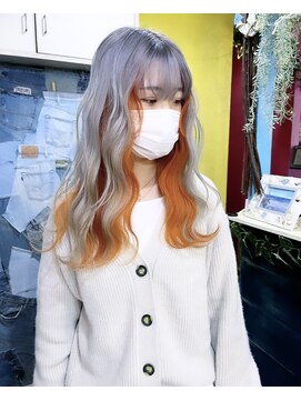 トーク 伊丹本店(TAL'KE) TAL'KE/シルバー×オレンジ_1106