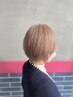 ★野中指名★女性限定　コタシャンプー＋カット￥4400