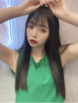 ロンドメリア 天神大名店(Lond Melia) 髪質改善縮毛矯正でツヤサラストレート 髪質改善/艶髪/縮毛矯正