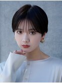 大人ショートボブ20代30代40代【AIN.表参道】小田恭平