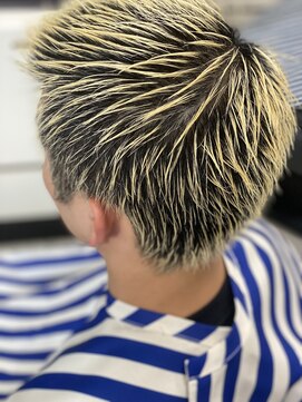 ノーブル スパイキーショート