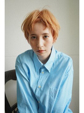 ハイナチュラルベリーショートナチュラルハイトーン