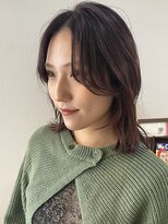 ヘアアンドスペース ベロン(hair&space velon) ミディアムレイヤー