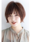 【Rire-リル銀座-】大人ショートボブ