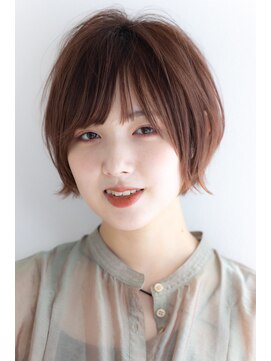 リル 8F 銀座(Rire) 【Rire-リル銀座-】大人ショートボブ