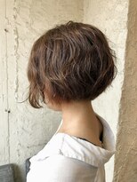 ペネロープ(Penelope)&nbsp;新宿/ショートパーマ/前下がりショート