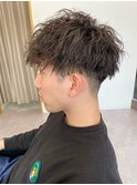 メンズ ツイストスパイラル