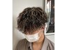 特別価格【TRIPLE EDGE】カスタムカット/パーマ＋メッシュ　￥27,000→￥25000