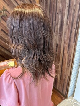 アデプト 金町店(adept) 白髪ぼかしハイライト