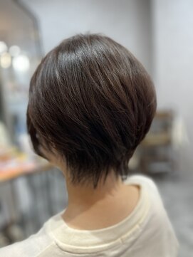 アロウ(ARAW) 髪質改善・美・シルエットショートグラデーション