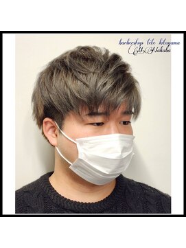 バーバーショップ テト キタヤマ(barber shop tete kitayama) ★