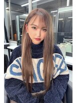 リア 大阪梅田(Ria) ~アッシュブラウン シールエクステ~ 【Ria 大阪 梅田】