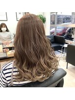 リベルテ 岡崎店(Liberte) 大人ゴージャス♪極細ハイライト