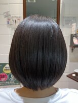 チアー ヘアリラクゼーション(cheer HAIRRELAXATION) クセ緩和ストレート＋ショート