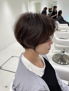 ウル(uru) お客様style☆癖毛ミニーショート