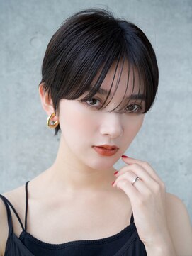 エインアンリー 表参道(AIN.ANLY.) 前髪ありブルージュショート【AIN.表参道】小田恭平