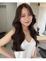リリー(Lilley)&nbsp;天神韓国ヘア/顔まわり/前髪カット/当日予約/髪質改善/韓国風
